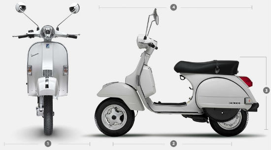 vespa PX125